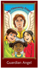 10-Pack of Prayer Card - Guardian Angel